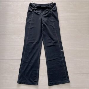Lululemon Athletica Black Wide Leg Pants